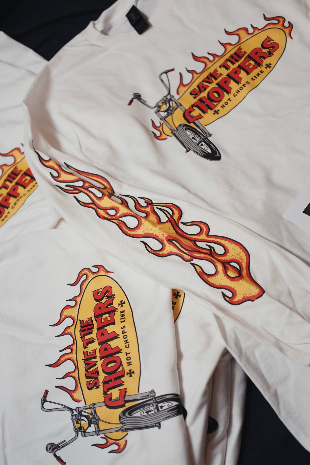 ‘Save the Choppers’ - Long sleeve tee