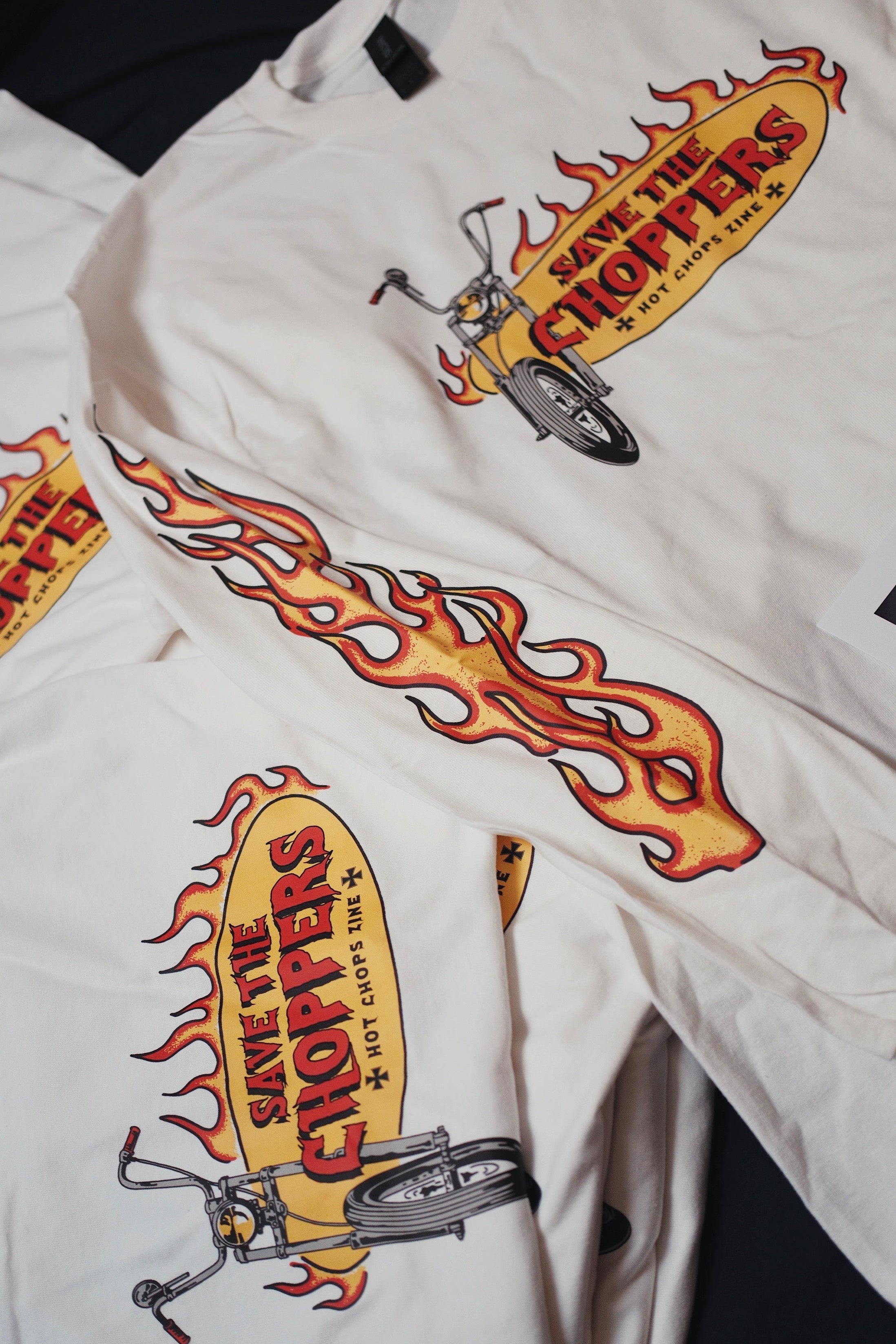 ‘Save the Choppers’ - Long sleeve tee