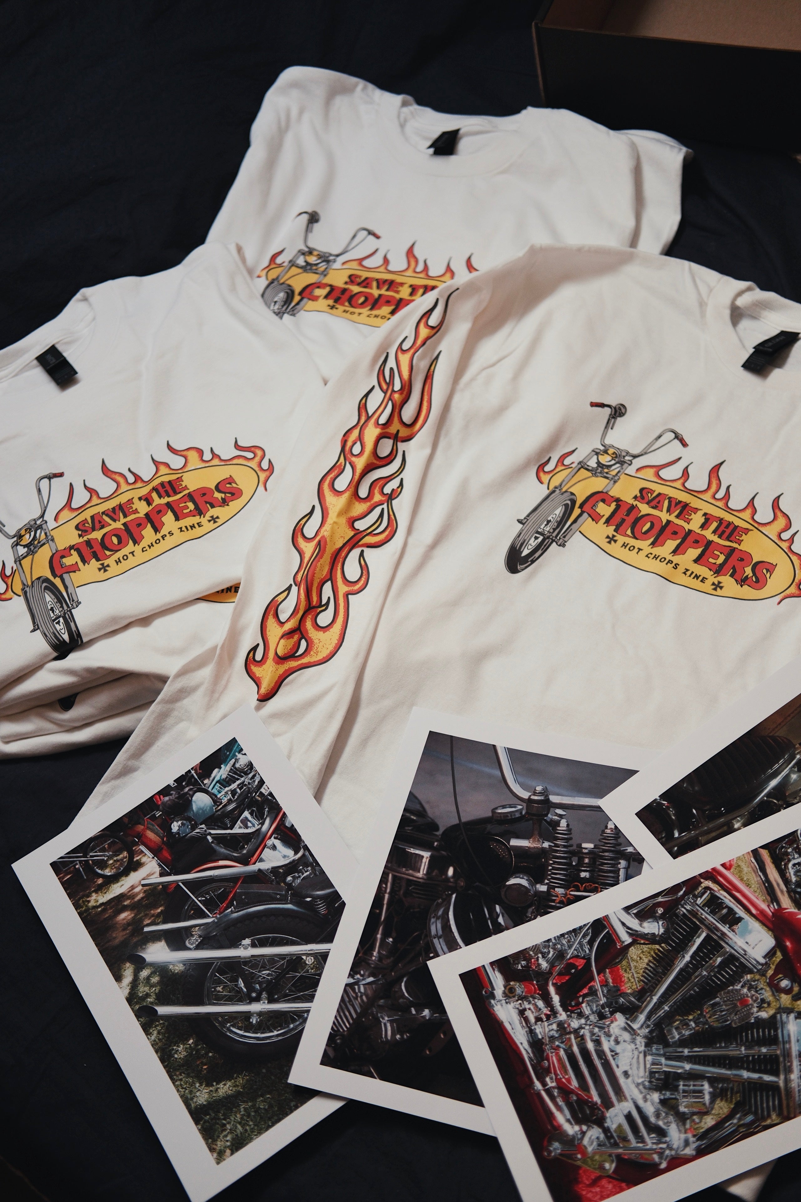 ‘Save the Choppers’ - Long sleeve tee